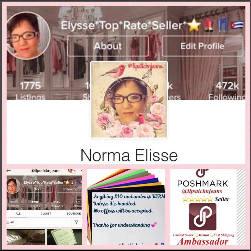 Meet your Posher, Norma E. aka Gramma! Welcome!🥰